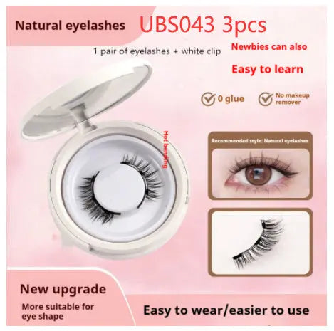 Magnetic Suction False Eyelashes Little Devil Supernatural Magnet Suit Unique