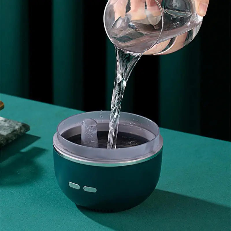 Air Humidifier Essential Oil Ultrasonic Aromatherapy Atomizer Colorful Light Heavy Fog Volume Office Home Accessories - Unique Unique Unique Air Humidifier Essential Oil Ultrasonic Aromatherapy Atomizer Colorful Light Heavy Fog Volume Office Home Accessories