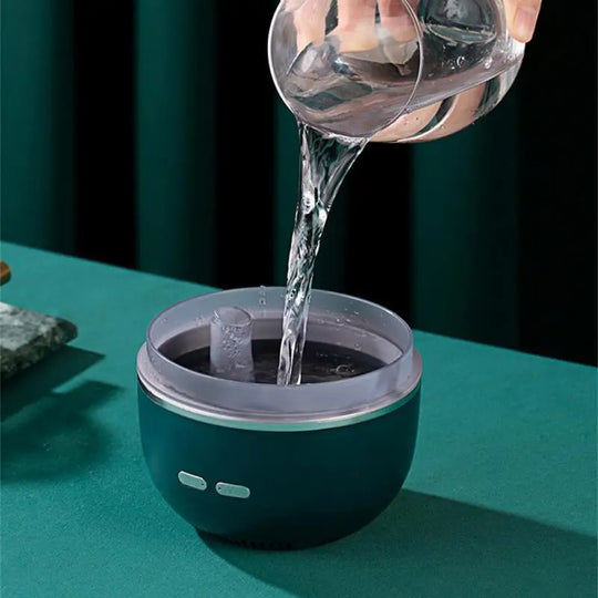 Air Humidifier Essential Oil Ultrasonic Aromatherapy Atomizer Colorful Light Heavy Fog Volume Office Home Accessories - Unique Unique Unique Air Humidifier Essential Oil Ultrasonic Aromatherapy Atomizer Colorful Light Heavy Fog Volume Office Home Accessories