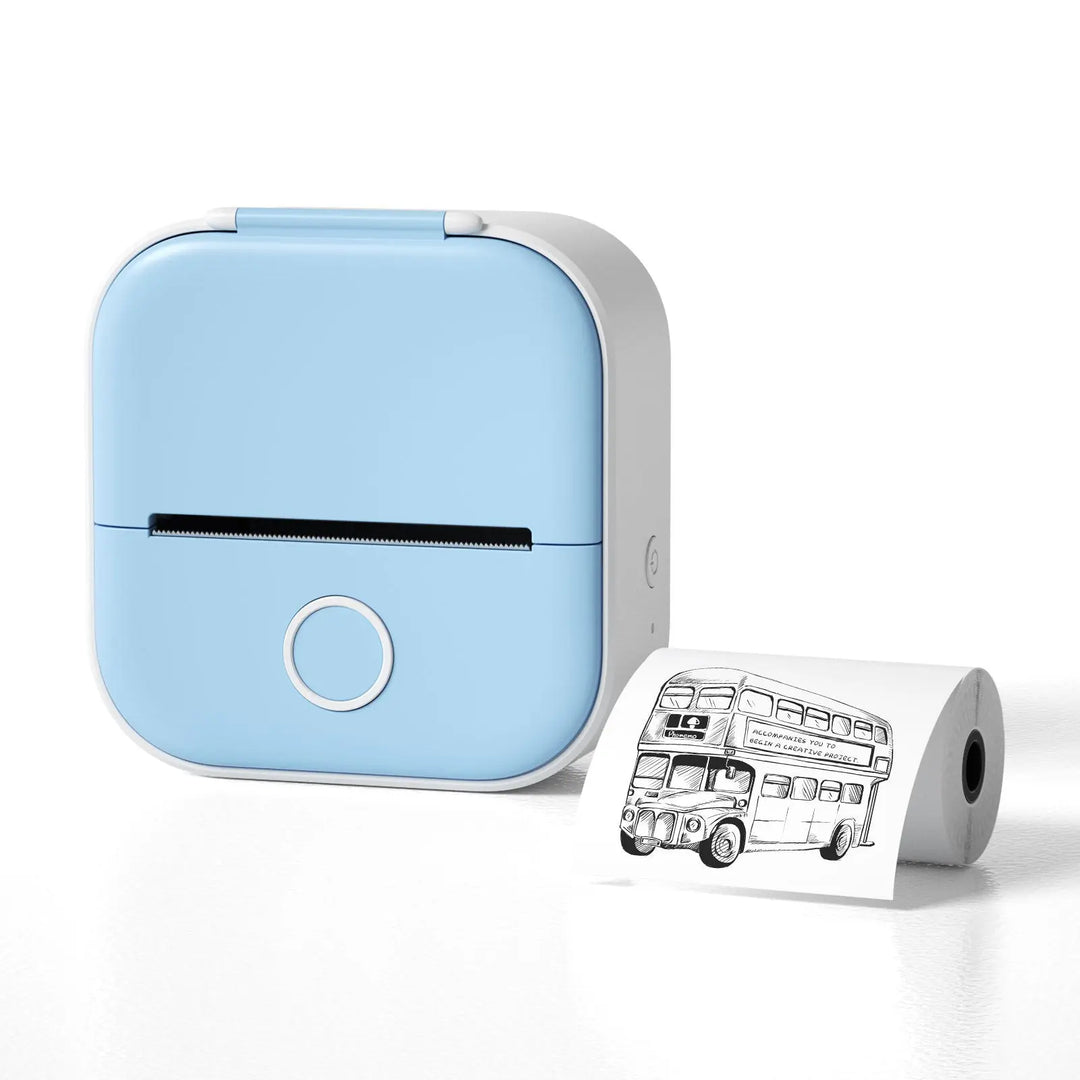 Portable Mini Thermal Label Printer Home Photo Printer Student Wrong Question Printer Bluetooth-compatible Mini Label Printer Price Tag - Unique Unique Unique Portable Mini Thermal Label Printer Home Photo Printer Student Wrong Question Printer Bluetooth-compatible Mini Label Printer Price Tag