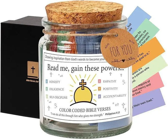 Bible Verses In A Jar 90 Verses Jar - Unique Unique Unique Bible Verses In A Jar 90 Verses Jar