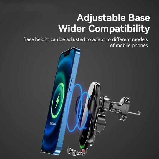 15W Intelligent Infrared Sensor Wireless Charger On-board Bracket - Unique Unique Unique 15W Intelligent Infrared Sensor Wireless Charger On-board Bracket