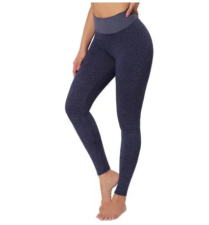 Plaid Leggings Fitness Yoga Pants Women's Seamless High Waist Breathable Gym Leggings Unique