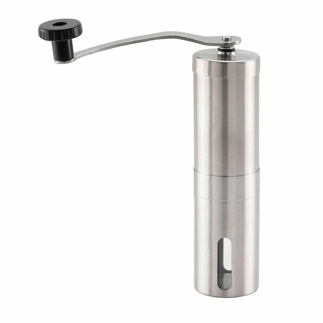 Hand Crank Pepper Conical Burr Grinder Coffee Beans Mill Muller Stainless Steel - Unique Unique Unique Hand Crank Pepper Conical Burr Grinder Coffee Beans Mill Muller Stainless Steel
