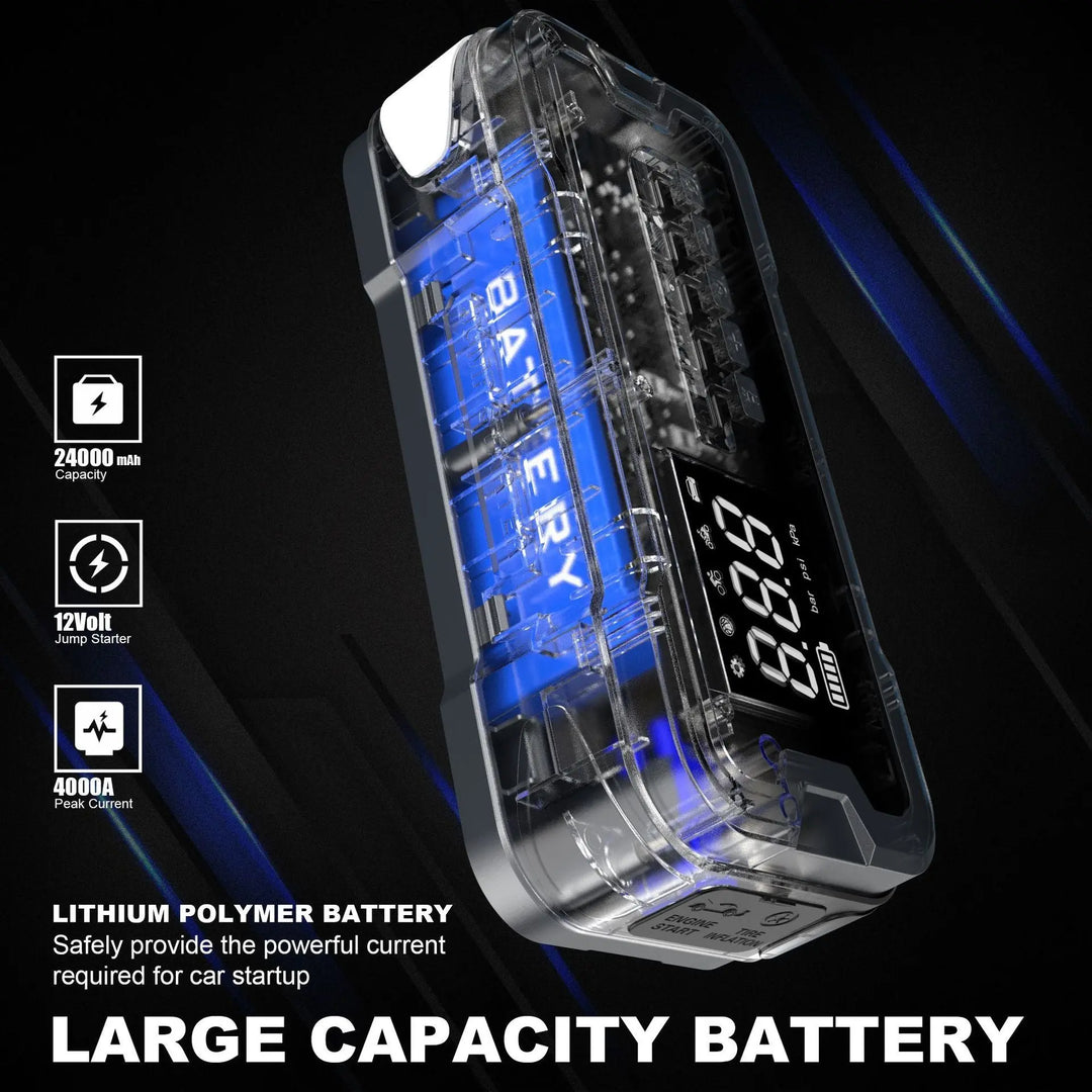 Automobile Emergency Start Power Source Car Built-in Inflatable - Unique Unique Unique Automobile Emergency Start Power Source Car Built-in Inflatable