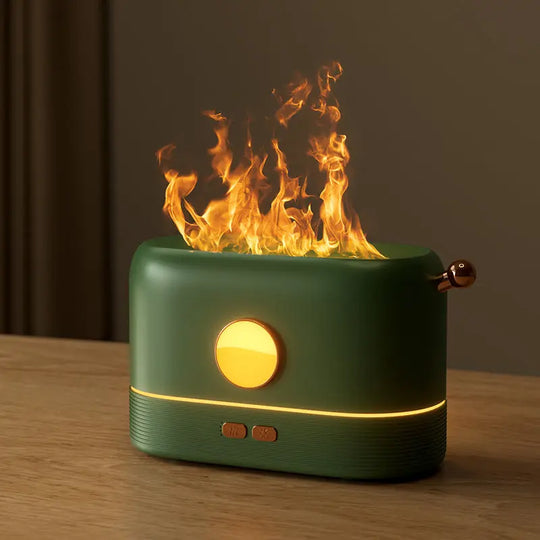 Simulation Flame Usb Humidifier Home Desktop Fragrance Diffuser - Unique Unique Unique Simulation Flame Usb Humidifier Home Desktop Fragrance Diffuser