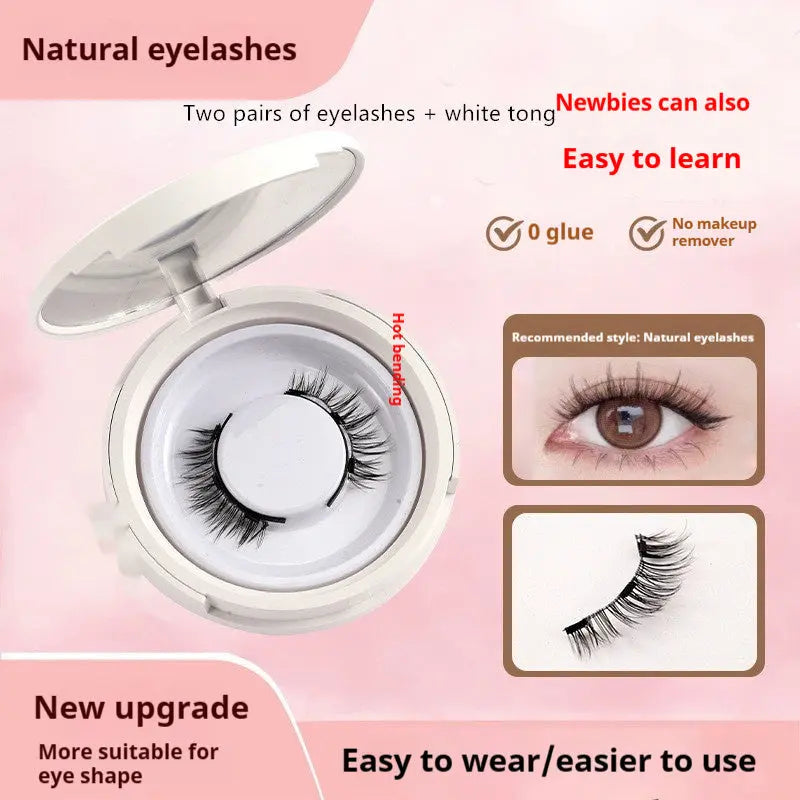Magnetic Suction False Eyelashes Little Devil Supernatural Magnet Suit - Unique Unique Unique Magnetic Suction False Eyelashes Little Devil Supernatural Magnet Suit