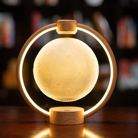 Maglev Moon Light Bluetooth 3D Stereo Diy Colorful Glare - Unique Unique Unique Maglev Moon Light Bluetooth 3D Stereo Diy Colorful Glare