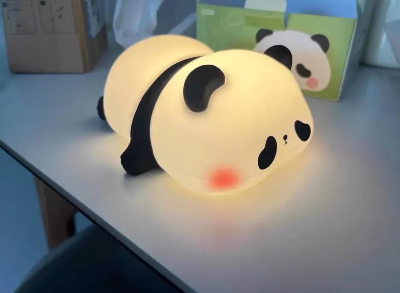 Cute Silicone Night Lights Sheep Cartoon Bedroom Lamp For Children's Room Decor Rechargeable Timing Dimming Sleep Night Light - Unique Unique Unique Cute Silicone Night Lights Sheep Cartoon Bedroom Lamp For Children's Room Decor Rechargeable Timing Dimming Sleep Night Light