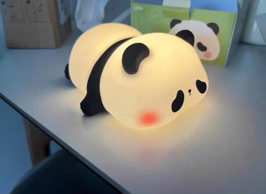 Cute Silicone Night Lights Sheep Cartoon Bedroom Lamp For Children's Room Decor Rechargeable Timing Dimming Sleep Night Light - Unique Unique Unique Cute Silicone Night Lights Sheep Cartoon Bedroom Lamp For Children's Room Decor Rechargeable Timing Dimming Sleep Night Light