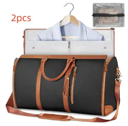 Large Capacity Travel Duffle Bag Women's Handbag Folding Suit Bag Waterproof Clothes Totes - Unique Unique Unique Large Capacity Travel Duffle Bag Women's Handbag Folding Suit Bag Waterproof Clothes Totes