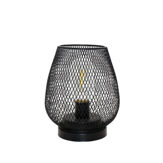 Retro Iron Art Table Lamp Battery Powered Night Light Hollowed Out Birdcage Desk Reading Lamp Bedroom Decor Bedside Table Lamp Home Decor - Unique Unique Unique Retro Iron Art Table Lamp Battery Powered Night Light Hollowed Out Birdcage Desk Reading Lamp Bedroom Decor Bedside Table Lamp Home Decor