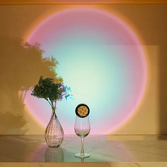 Led Lights Wireless Closet Kitchen Lights Under Furniture Battery Powered Sunset Nightlight Wall Lamp Bedroom Decoration Cabinet - Unique Unique Unique Led Lights Wireless Closet Kitchen Lights Under Furniture Battery Powered Sunset Nightlight Wall Lamp Bedroom Decoration Cabinet