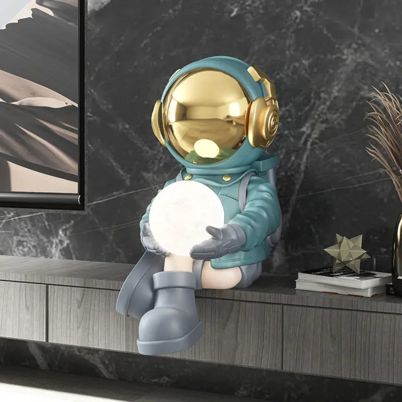 Astronaut Living Room Decoration Home Accessories Porch TV Cabinet Astronaut Night Light - Unique Unique Unique Astronaut Living Room Decoration Home Accessories Porch TV Cabinet Astronaut Night Light