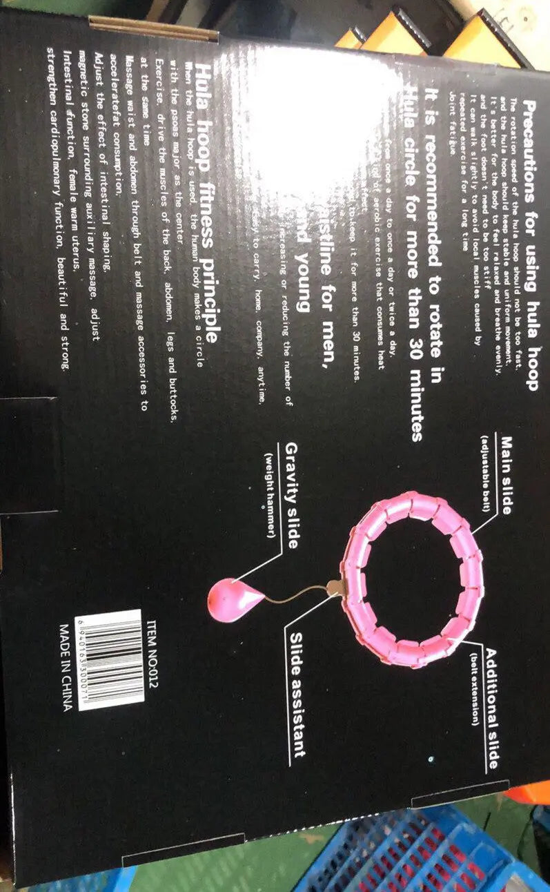 Fitness Sport Hoop Smart Upgrade Intelligent Sport Hoop Adjustable Thin Waist Exercise Gym Hoop Fitness Equipment Home Training - Unique Unique Unique Fitness Sport Hoop Smart Upgrade Intelligent Sport Hoop Adjustable Thin Waist Exercise Gym Hoop Fitness Equipment Home Training
