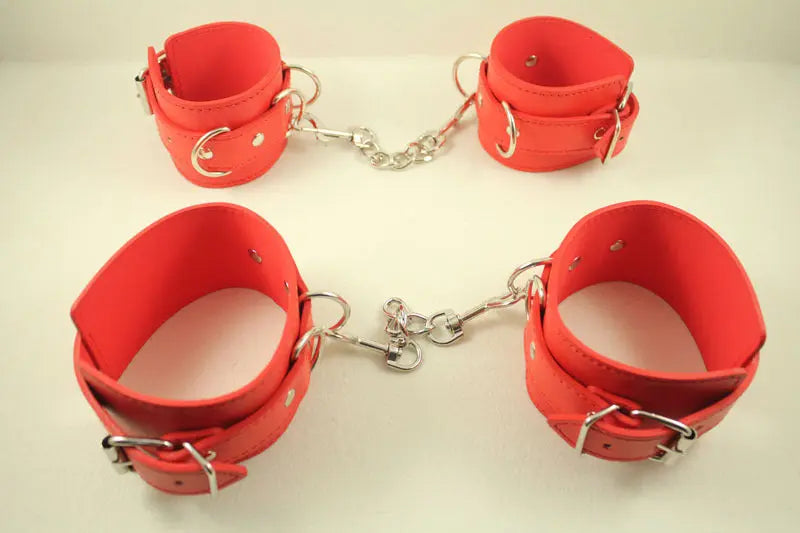 Hand And Foot Binding Combination Leather Products - Unique Unique Unique Hand And Foot Binding Combination Leather Products