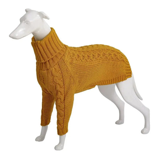 Winter Solid High Collar Dog Sweater Pet Products - Unique Unique Unique Winter Solid High Collar Dog Sweater Pet Products
