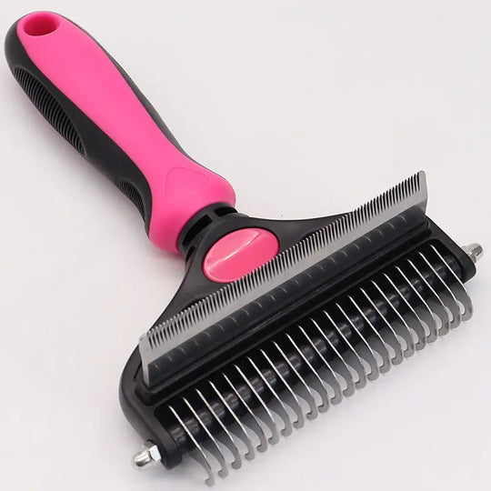Pet Hair Unknotting Comb Thin Comb Two-in-one Beauty Products - Unique Unique Unique Pet Hair Unknotting Comb Thin Comb Two-in-one Beauty Products