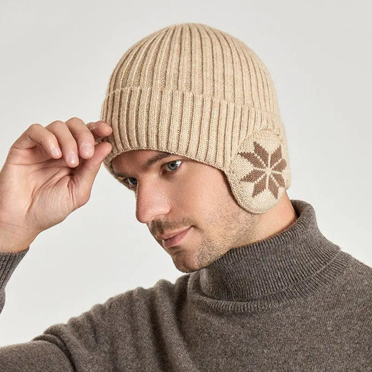 Thermal Knitting Woolen Cap Men's Fleece-lined Thickened Winter Trending Products - Unique Unique Unique Thermal Knitting Woolen Cap Men's Fleece-lined Thickened Winter Trending Products