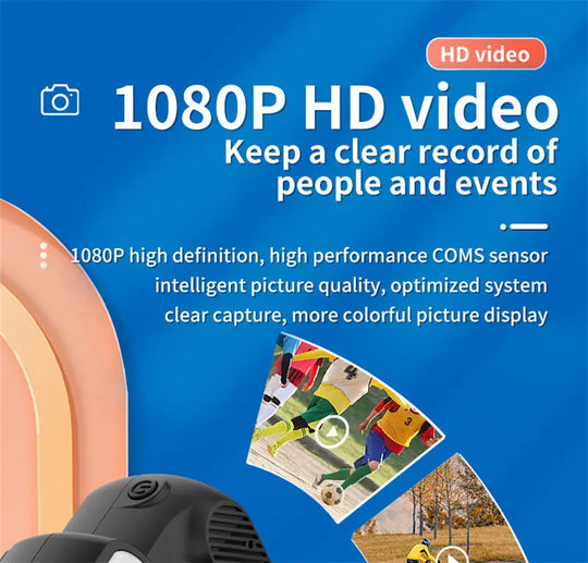 Retro Mini Camera With Screen Indoor Home Outdoor 1080p HD Portable Very Small Camera Video Support Holiday Gifts - Unique Unique Unique Retro Mini Camera With Screen Indoor Home Outdoor 1080p HD Portable Very Small Camera Video Support Holiday Gifts