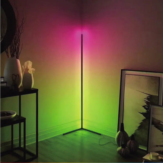 Bedroom Symphony RGB Atmosphere Floor Lamp Smart - Unique Unique Unique Bedroom Symphony RGB Atmosphere Floor Lamp Smart