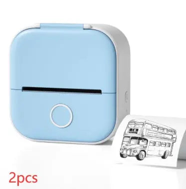 Portable Mini Thermal Label Printer Home Photo Printer Student Wrong Question Printer Bluetooth-compatible Mini Label Printer Price Tag - Unique Unique Unique Portable Mini Thermal Label Printer Home Photo Printer Student Wrong Question Printer Bluetooth-compatible Mini Label Printer Price Tag