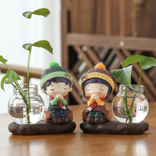 Flower Pots Utensils Vases Clear Glass Decorations Home Furnishings - Unique Unique Unique Flower Pots Utensils Vases Clear Glass Decorations Home Furnishings