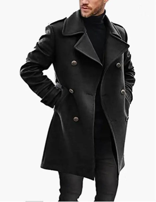 Woolen Men's Coat Autumn And Winter New Product Warm Padded Jacket - Unique Unique Unique Woolen Men's Coat Autumn And Winter New Product Warm Padded Jacket