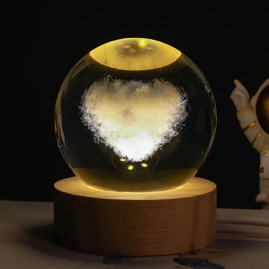 Luminous Starry Sky And Planets Moon Moon Crystal Ball Small Night Lamp Projection Ambience Light Creative Gift New Strange Gift - Unique Unique Unique Luminous Starry Sky And Planets Moon Moon Crystal Ball Small Night Lamp Projection Ambience Light Creative Gift New Strange Gift