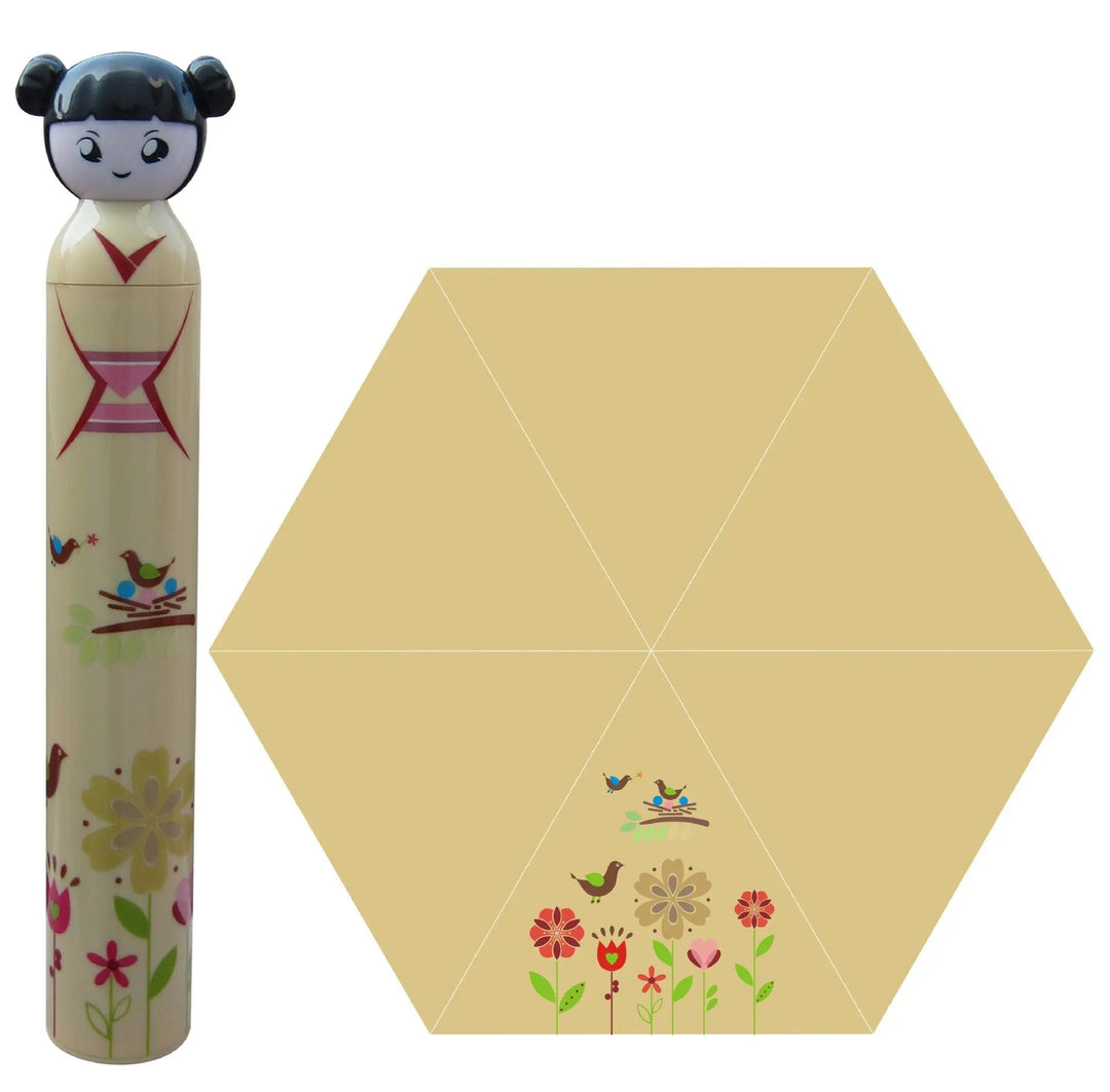 Fashion Doll UV Umbrella - Unique Unique Unique Fashion Doll UV Umbrella