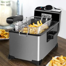 Household 3L French Fries Electromechanical Fryer - Unique Unique Unique Household 3L French Fries Electromechanical Fryer