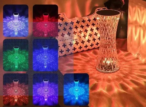 Creative Crystal Diamond Table Lamp Rechargeable Acrylic Bedroom Bedside - Unique Unique Unique Creative Crystal Diamond Table Lamp Rechargeable Acrylic Bedroom Bedside