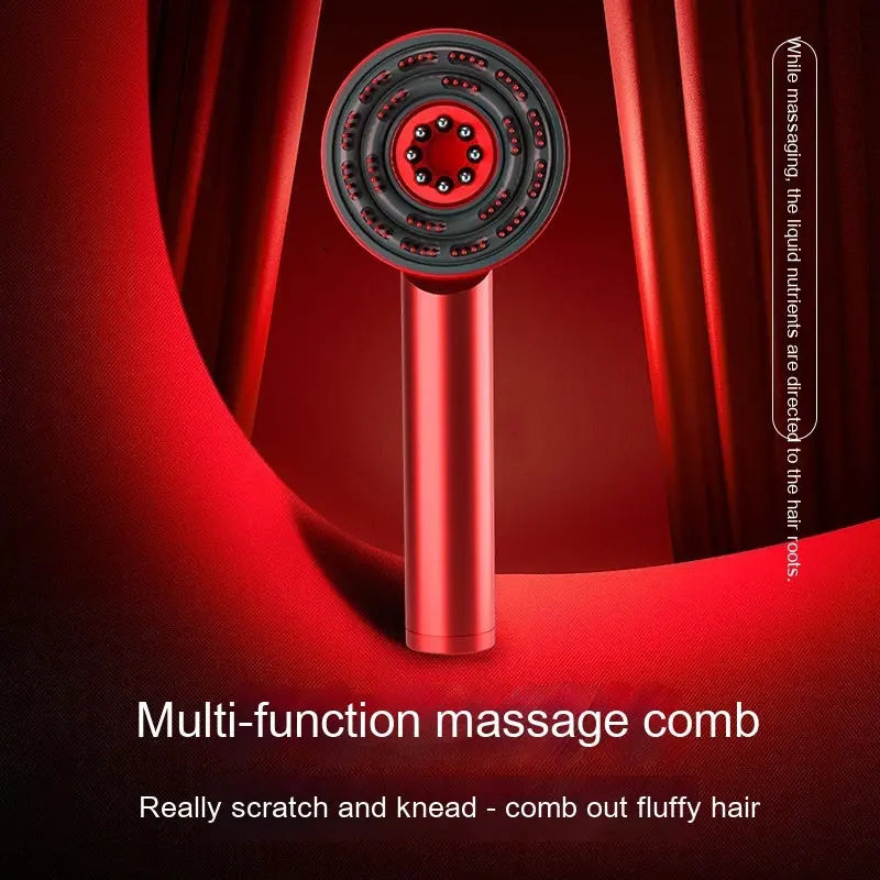 Fluffy Comb Scalp Massager Infrared Hair Care And Beauty - Unique Unique Unique Fluffy Comb Scalp Massager Infrared Hair Care And Beauty