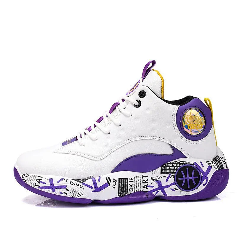 Sneaker Men's Shoes Fall 2024 Mud High-top Basketball Tide Outdoor Casual Running - Unique Unique Unique Sneaker Men's Shoes Fall 2024 Mud High-top Basketball Tide Outdoor Casual Running