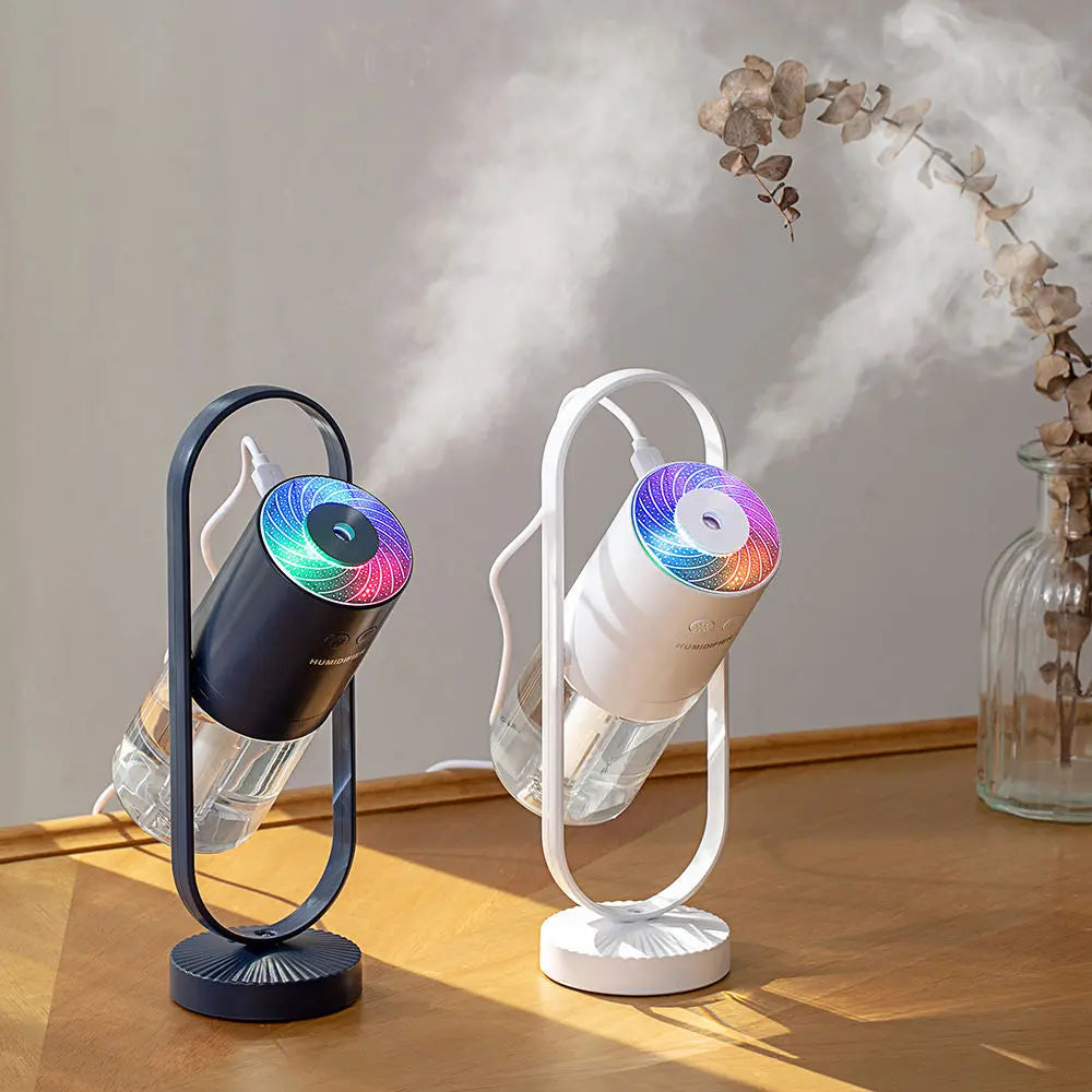 200ml Portable Colorful Light Humidifier USB Rechargeable Car Humidifier - Unique Unique Unique 200ml Portable Colorful Light Humidifier USB Rechargeable Car Humidifier
