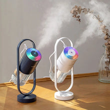 200ml Portable Colorful Light Humidifier USB Rechargeable Car Humidifier - Unique Unique Unique 200ml Portable Colorful Light Humidifier USB Rechargeable Car Humidifier