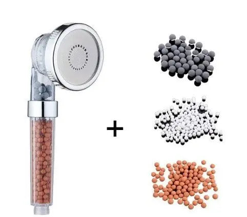 Pressurized Negative Ion Three-speed Shower Head - Unique Unique Unique Pressurized Negative Ion Three-speed Shower Head