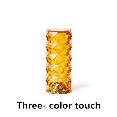 Nordic Crystal Lamp USB Table Lamps Bedroom Touch Dimming Atmosphere Diamond Night Light Rose Projector Lamp Decor - Unique Unique Unique Nordic Crystal Lamp USB Table Lamps Bedroom Touch Dimming Atmosphere Diamond Night Light Rose Projector Lamp Decor