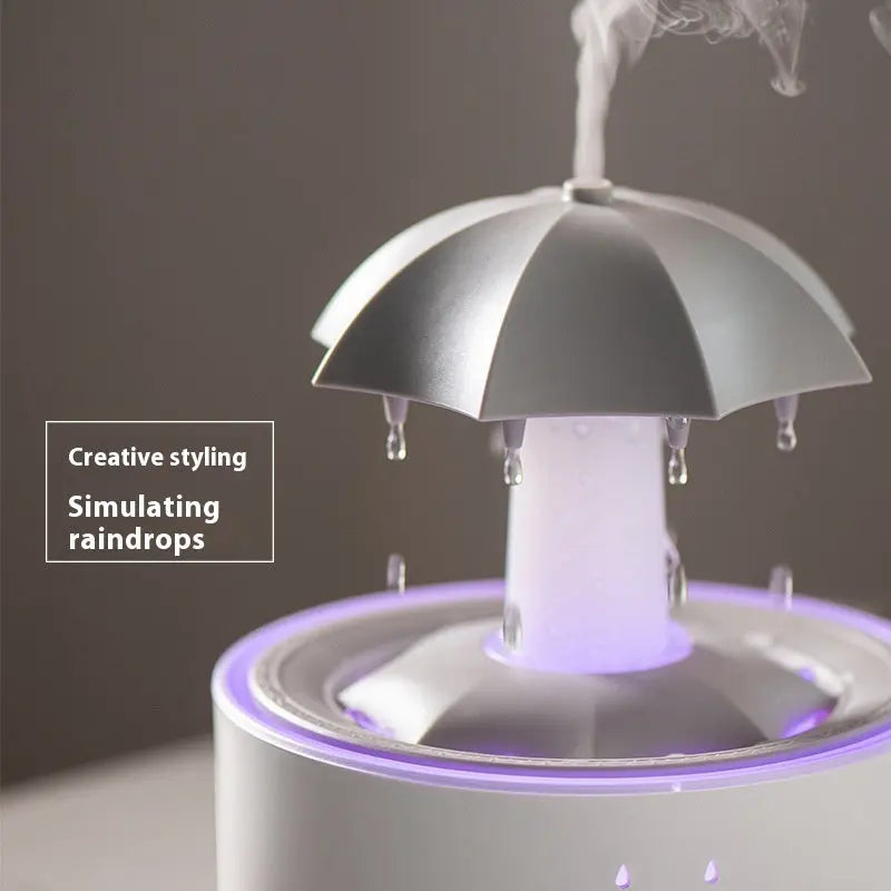 Raindrop Aromatherapy Humidifier Household Office Creativity Water Drop Rotating Humidifier Umbrella Fragrance Machine - Unique Unique Unique Raindrop Aromatherapy Humidifier Household Office Creativity Water Drop Rotating Humidifier Umbrella Fragrance Machine