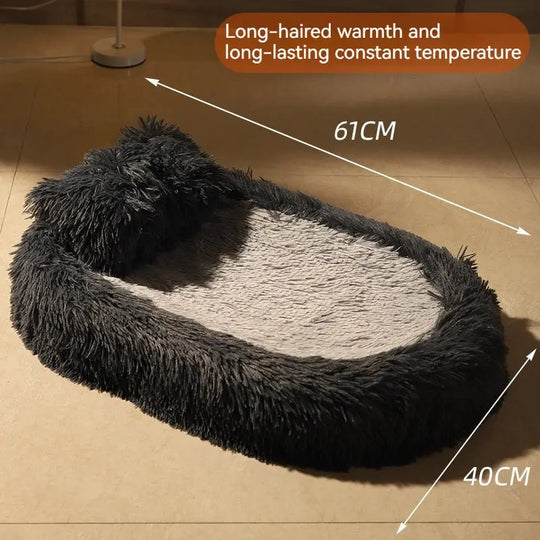 Long Wool Oval Plus Quilt Warm Cat Dog Nest More Than Pets Bed Colors Winter Pet Products - Unique Unique Unique Long Wool Oval Plus Quilt Warm Cat Dog Nest More Than Pets Bed Colors Winter Pet Products