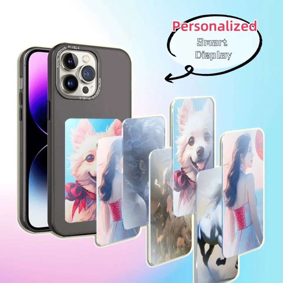E-ink Screen Phone Case Unlimited Screen Projection Personalized Phone Cover Battery Free New Designer Luxury Phone Case - Unique Unique Unique E-ink Screen Phone Case Unlimited Screen Projection Personalized Phone Cover Battery Free New Designer Luxury Phone Case