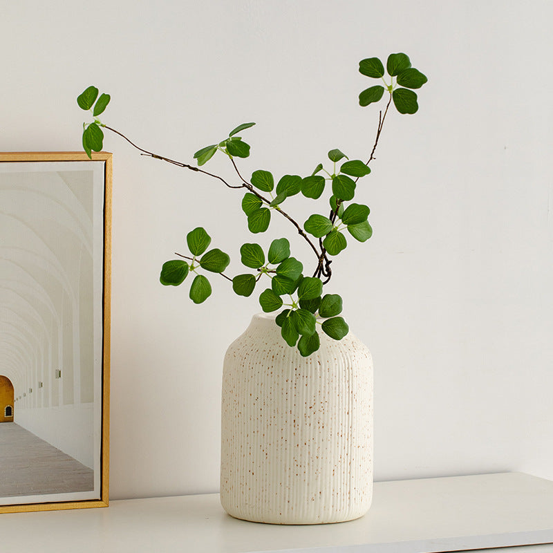 Small Ceramic Vase — Single Stem