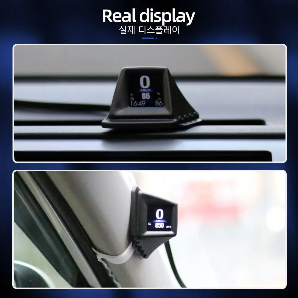 Car Display AP-1 Car HUD Head-up Display OBD GPS Driving Computer Code Table - Unique Unique Unique Car Display AP-1 Car HUD Head-up Display OBD GPS Driving Computer Code Table
