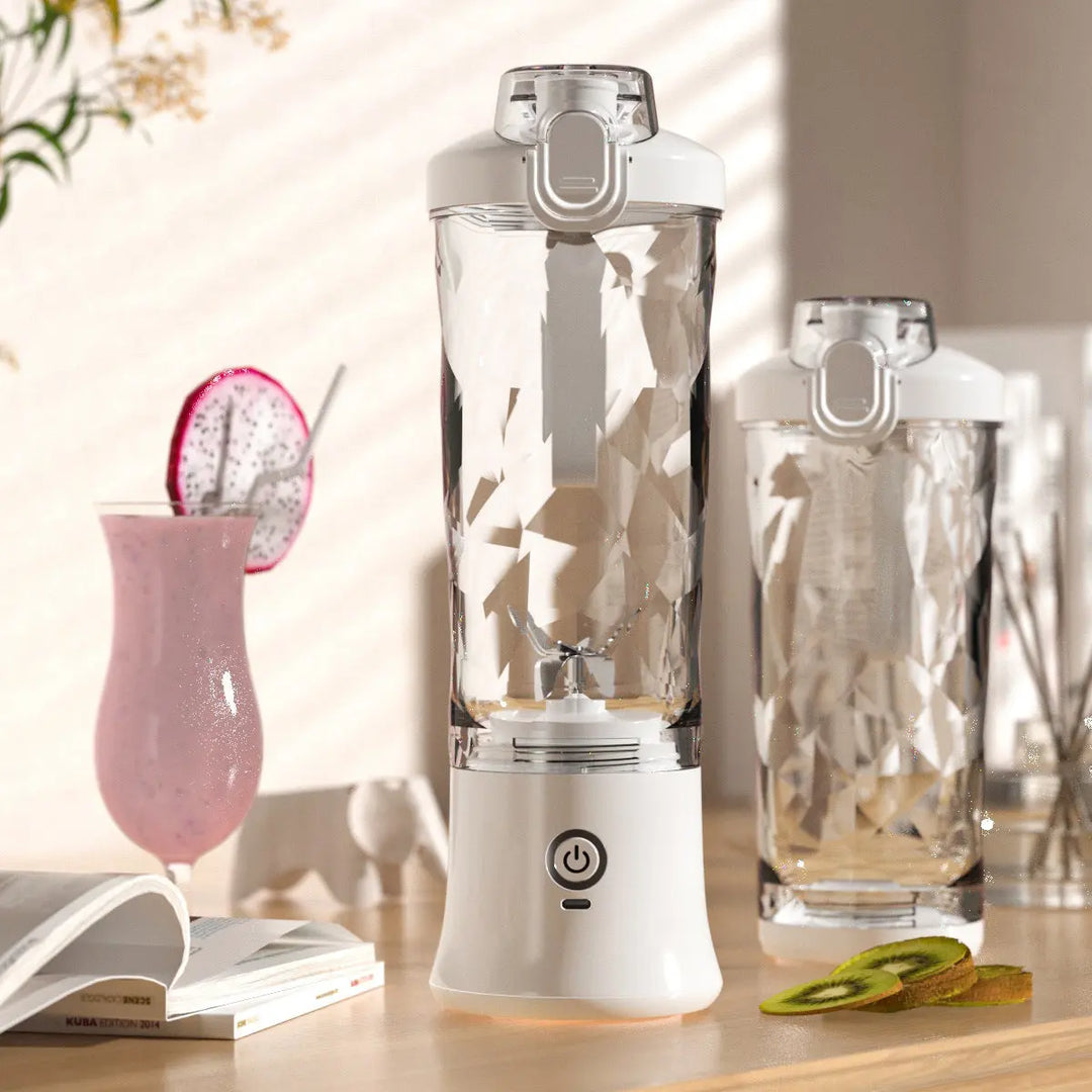 Portable Blender Juicer Personal Size Blender For Shakes And Smoothies With 6 Blade Mini Blender Kitchen Gadgets - Unique Unique Unique Portable Blender Juicer Personal Size Blender For Shakes And Smoothies With 6 Blade Mini Blender Kitchen Gadgets