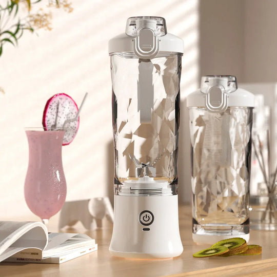 Portable Blender Juicer Personal Size Blender For Shakes And Smoothies With 6 Blade Mini Blender Kitchen Gadgets - Unique Unique Unique Portable Blender Juicer Personal Size Blender For Shakes And Smoothies With 6 Blade Mini Blender Kitchen Gadgets