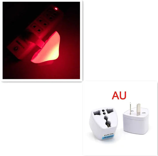 LED Night Light Mushroom Wall Socket Lamp EU US Plug Warm White Light-control Sensor Bedroom Light Home Decoration - Unique Unique Unique LED Night Light Mushroom Wall Socket Lamp EU US Plug Warm White Light-control Sensor Bedroom Light Home Decoration
