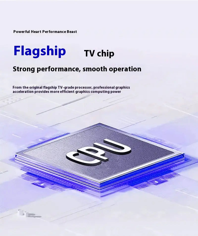 Projector HD Home Theater Smart Home Bedroom Unique