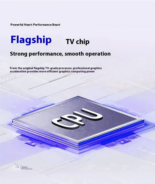 Projector HD Home Theater Smart Home Bedroom Unique