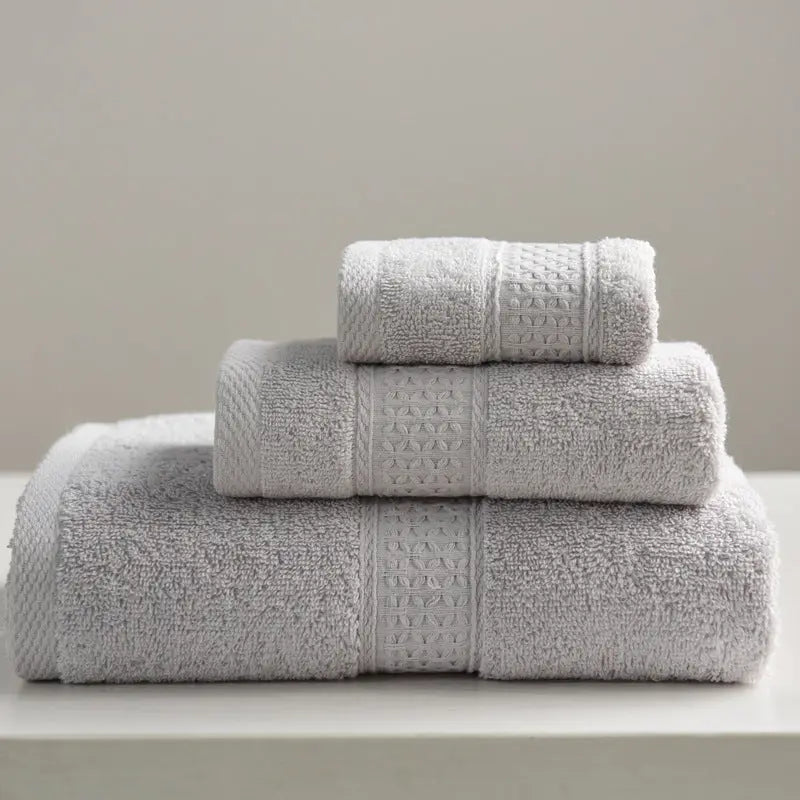 Minimalist Style Square Towel Towel Bath Towel Set Towel Pure Cotton - Unique Unique Unique Minimalist Style Square Towel Towel Bath Towel Set Towel Pure Cotton