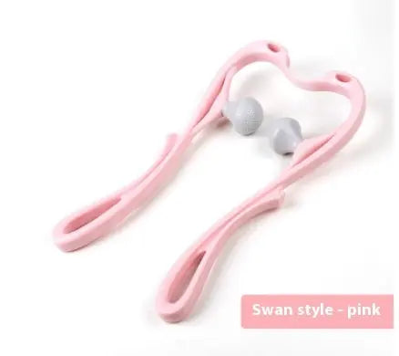 Multifunctional Manual Six-wheel Neck Massager Massage Relieve Roller Massage Tool - Unique Unique Unique Multifunctional Manual Six-wheel Neck Massager Massage Relieve Roller Massage Tool